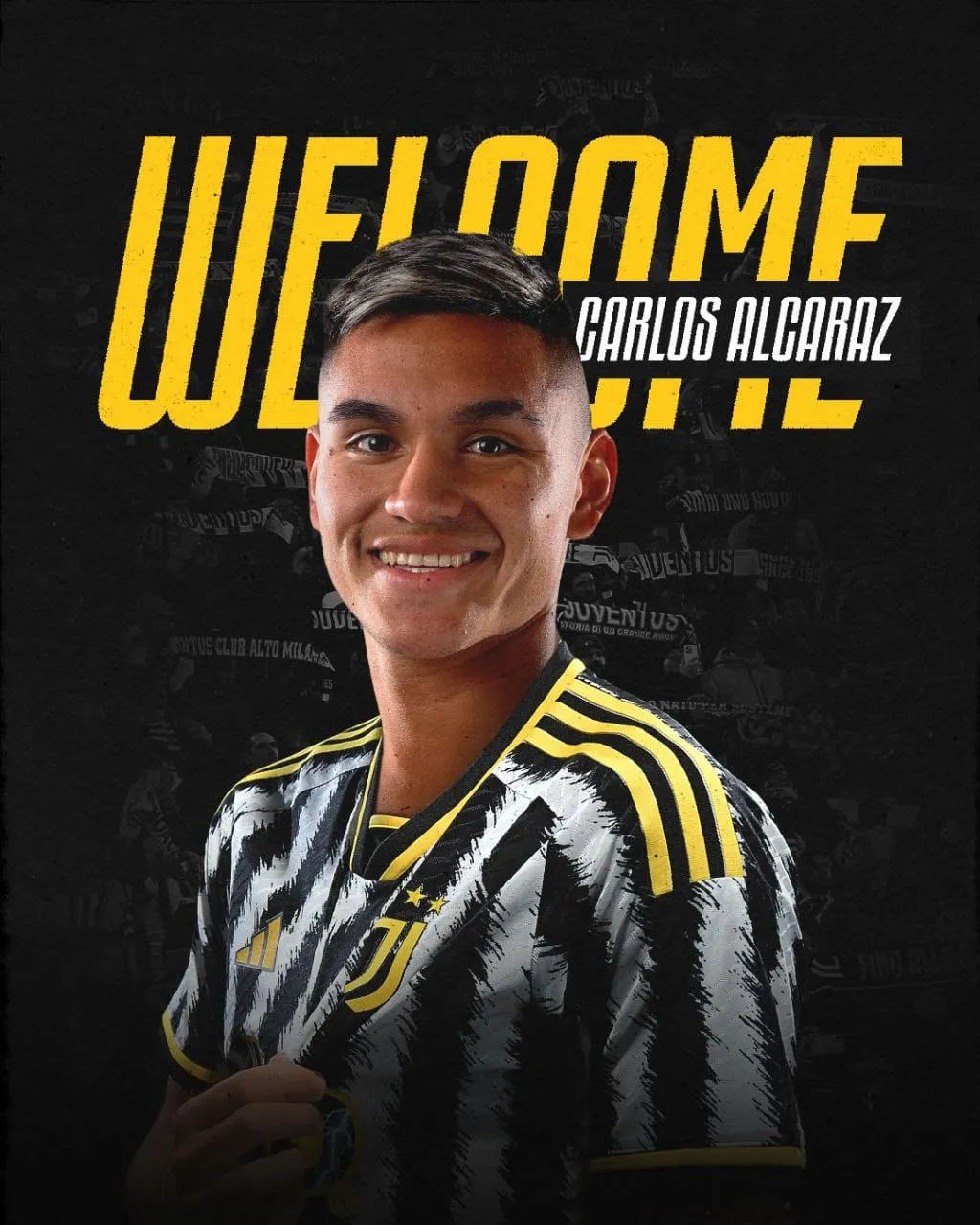 UFFICIALE Juventus, colpo Carlos Alcaraz