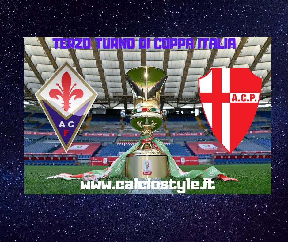 Fiorentina-Padova: probabili formazioni e dove vederla