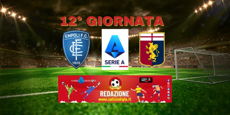 Empoli-Genoa: probabili formazioni e dove vederla