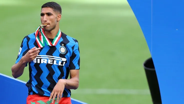 Inter, Hakimi al PSG è questione di ore