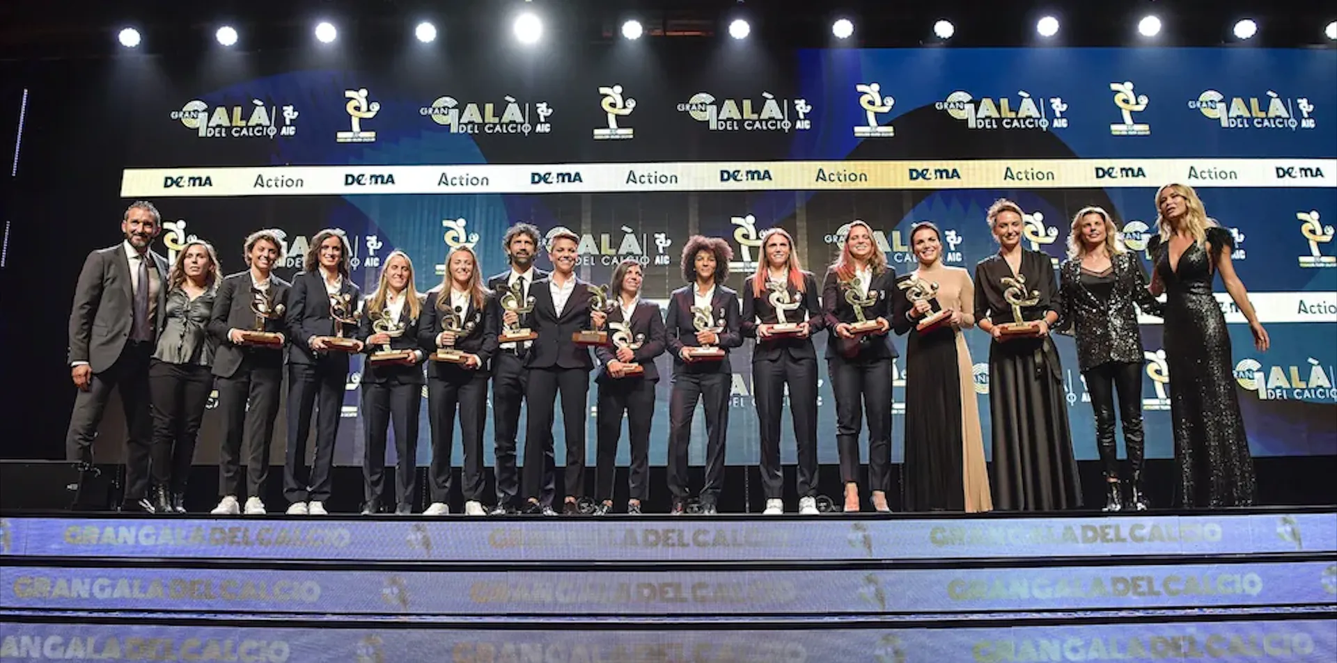 Gran Galà del Calcio Aic: annunciati i possibili vincitori