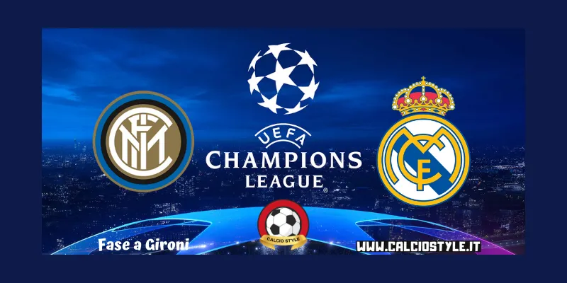 Inter-Real Madrid: probabili formazioni e dove vederla