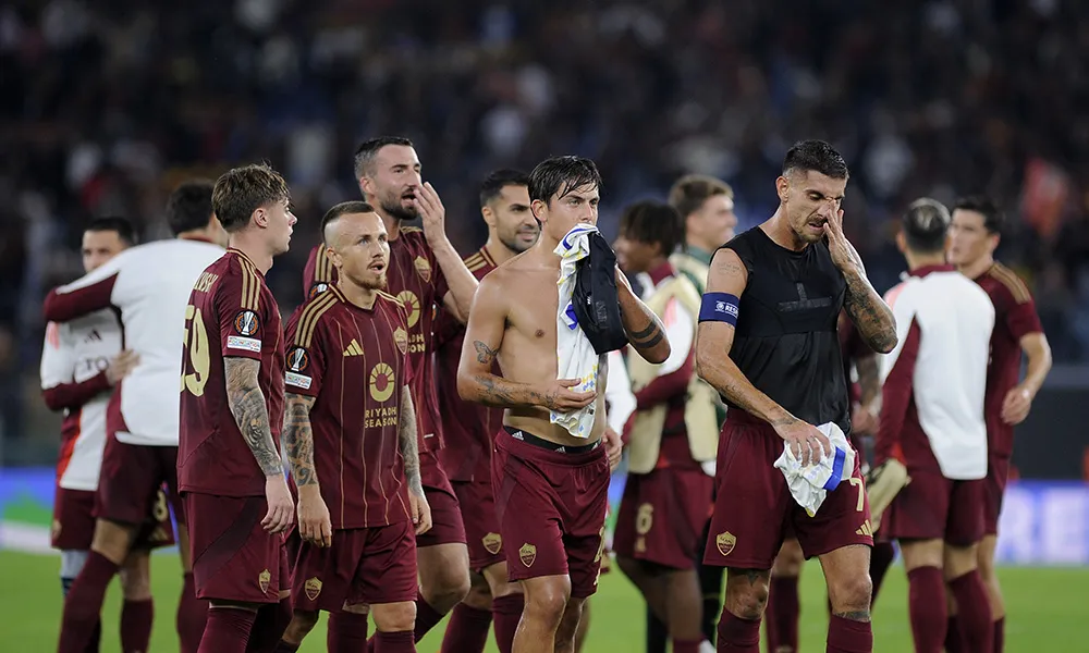 Como-Roma, Dybala