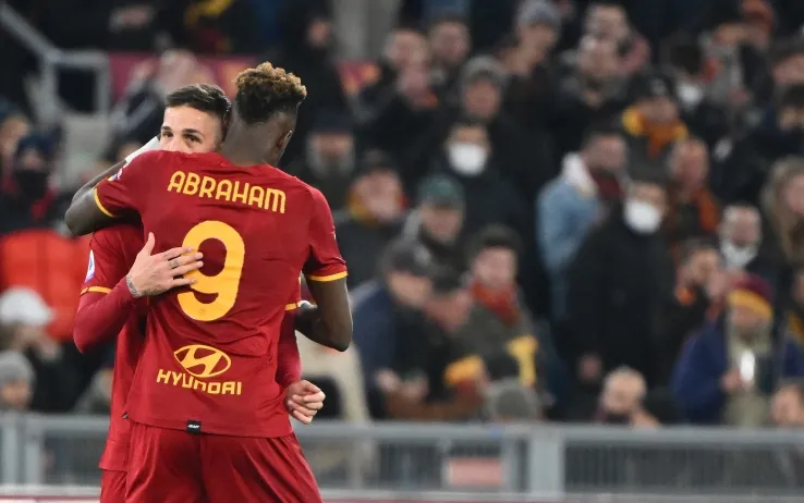 Roma: due inglesi su Abraham, per Pinto non è incedibile