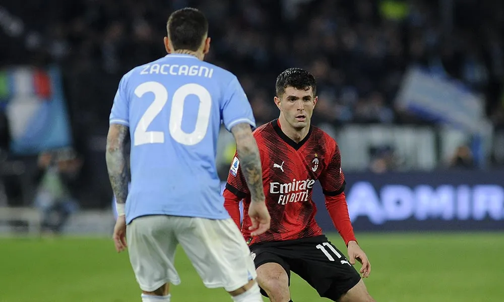 Milan, Pulisic salta la Stella Rossa: quando tornerà?