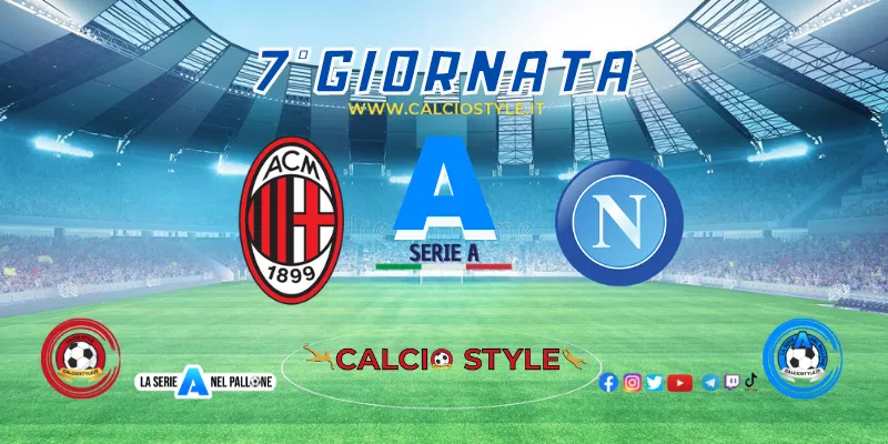Milan-Napoli: probabili formazioni e dove vederla