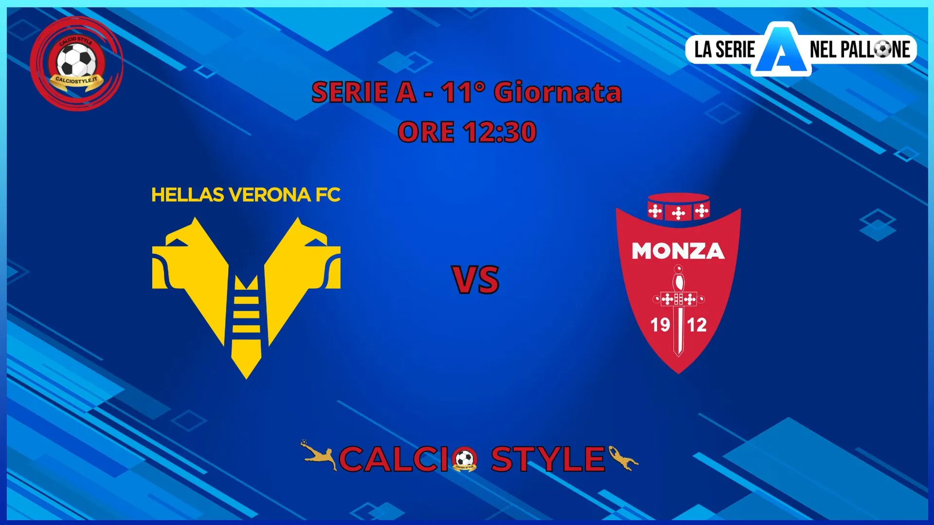 Hellas Verona - Monza:le formazioni ufficiali