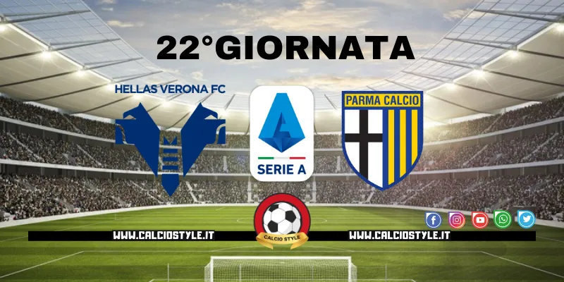 Hellas Verona-Parma: probabili formazioni e dove vederla