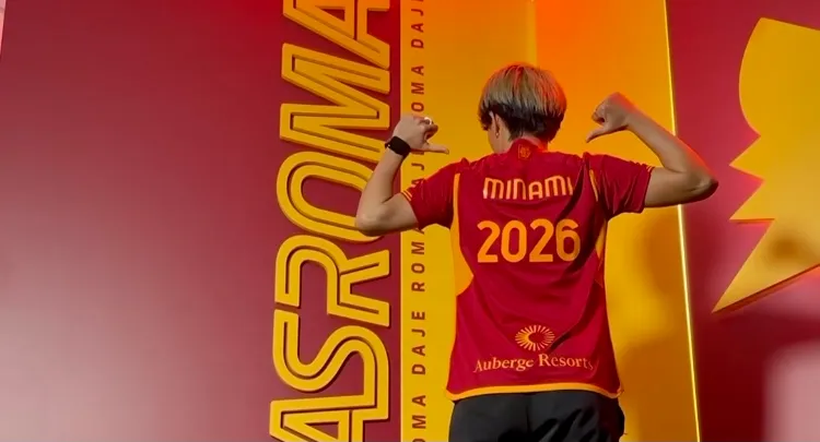 Roma Femminile: Moeka Minami in giallorosso fino al 2026