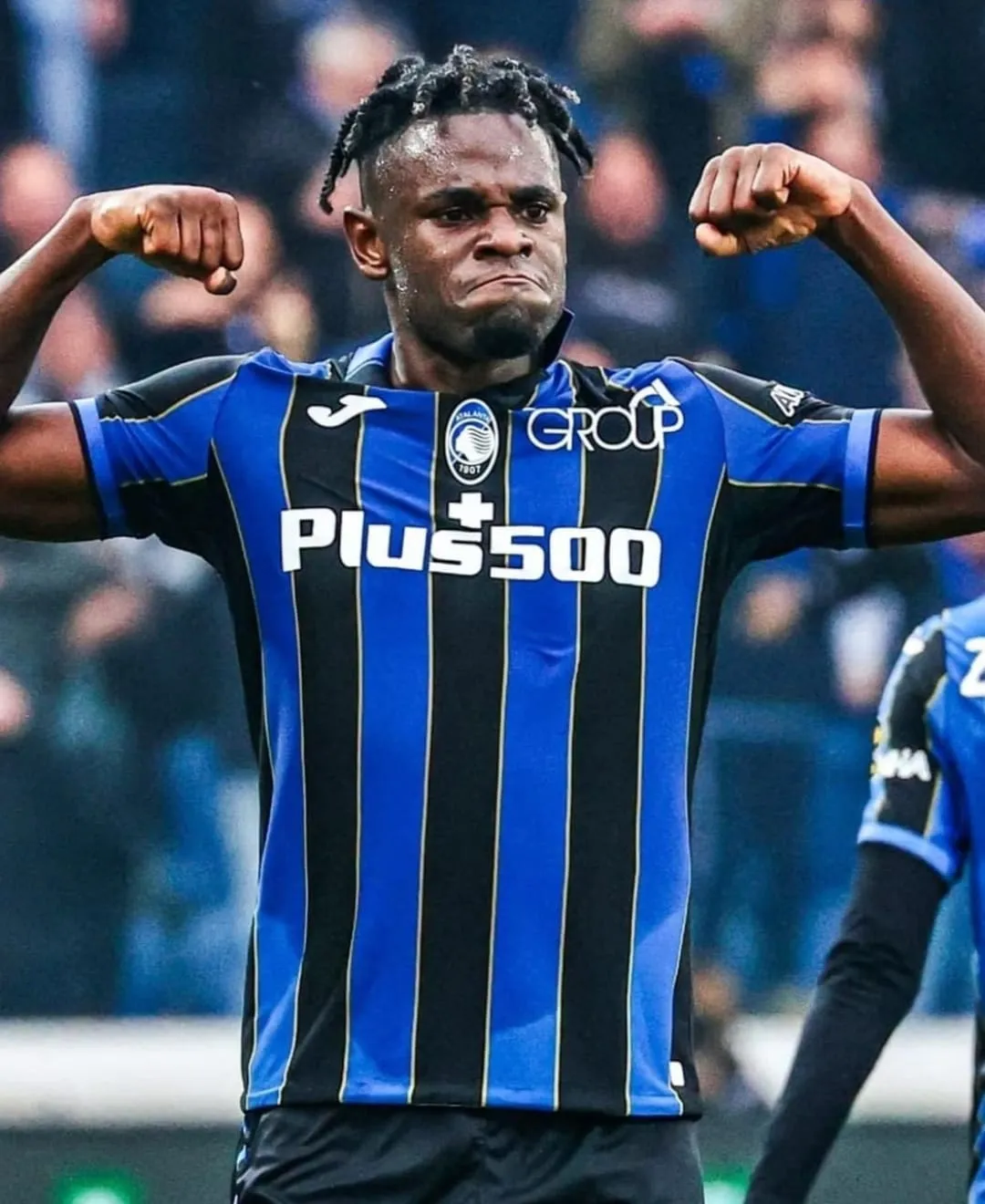 Atalanta: sirene inglesi per Duvan Zapata