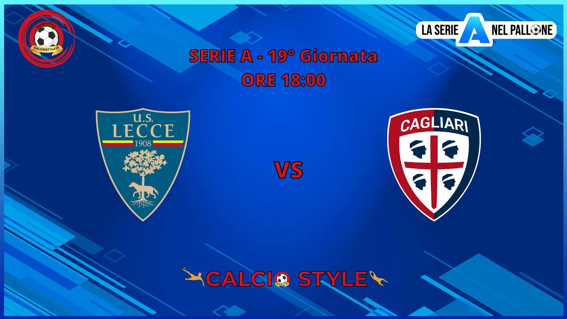 Lecce-Cagliari: dobbiamo sapere che...