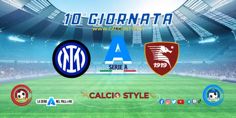 Inter-Salernitana: probabili formazioni e dove vederla