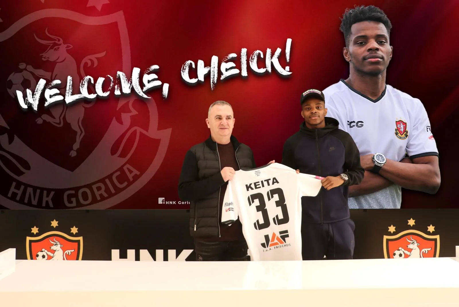 Keita-Gorica: insieme verso l'Europa