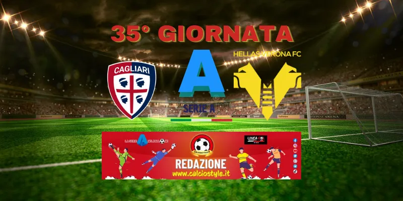 Cagliari-Verona: probabili formazioni e dove vederla