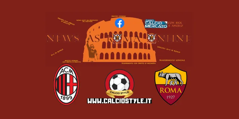 Milan-Roma: i tifosi giallorossi sui social si preparano così