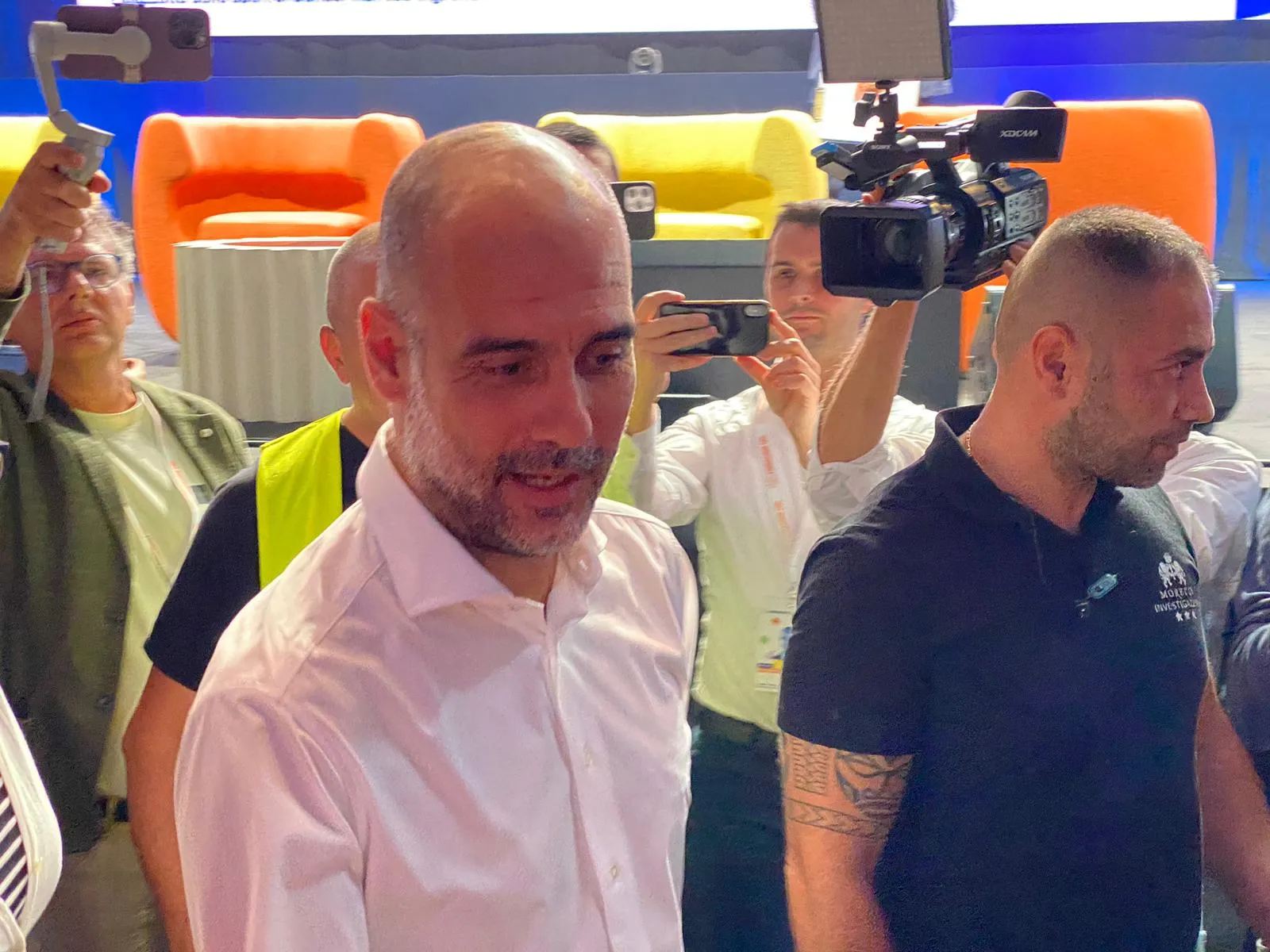 Guardiola: a Madrid con l'orologio milionario
