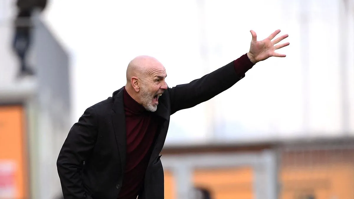 Milan, furia Pioli: “La squadra ha subìto un torto”