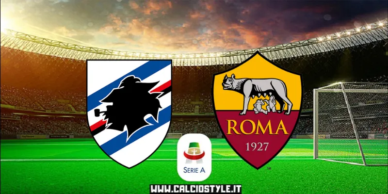 Sampdoria-Roma: probabili formazioni e dove vederla