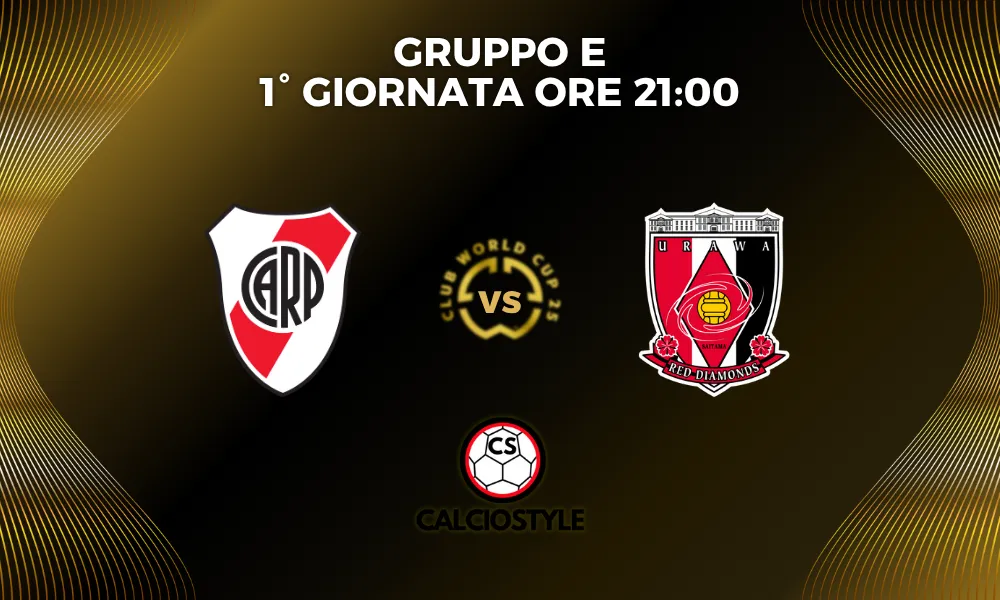 River Plate-Urawa Reds, le probabili formazioni e dove vederla