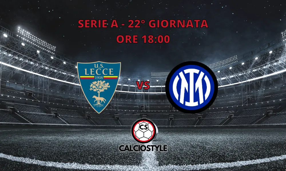 Lecce-Inter 0-4, Goal e Highlights