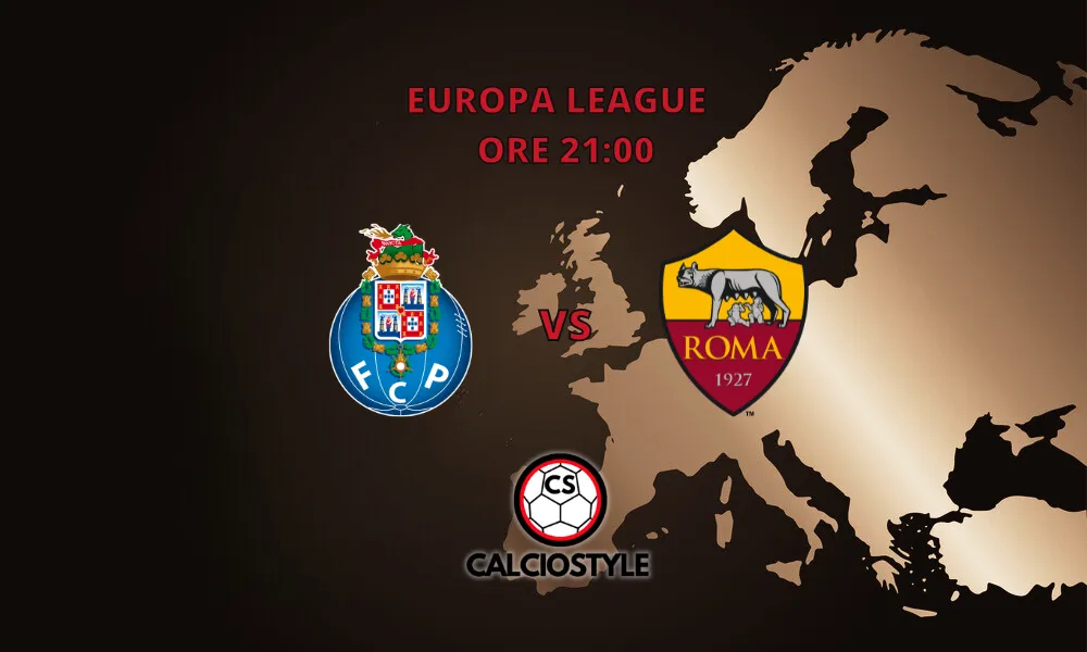 Roma, missione a Oporto: l'Olimpico sarà decisivo