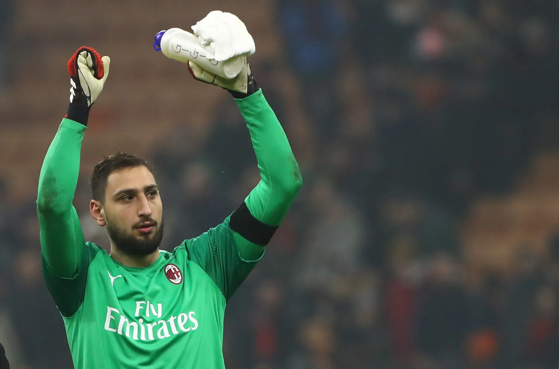 Milan: Donnarumma vuole il rinnovo e la fascia da capitano