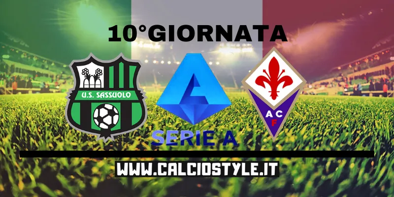 Sassuolo-Fiorentina: probabili formazioni e dove vederla
