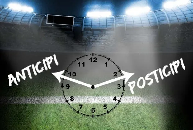 Serie A: anticipi e posticipi delle prime 3 giornate