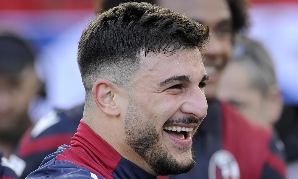 Bologna solido e cinico: Holm e Orsolini stendono il Cagliari 2-0 alla Unipol Domus