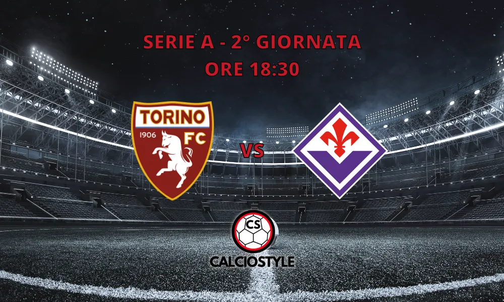 Torino-Fiorentina, le probabili formazioni e dove vederla