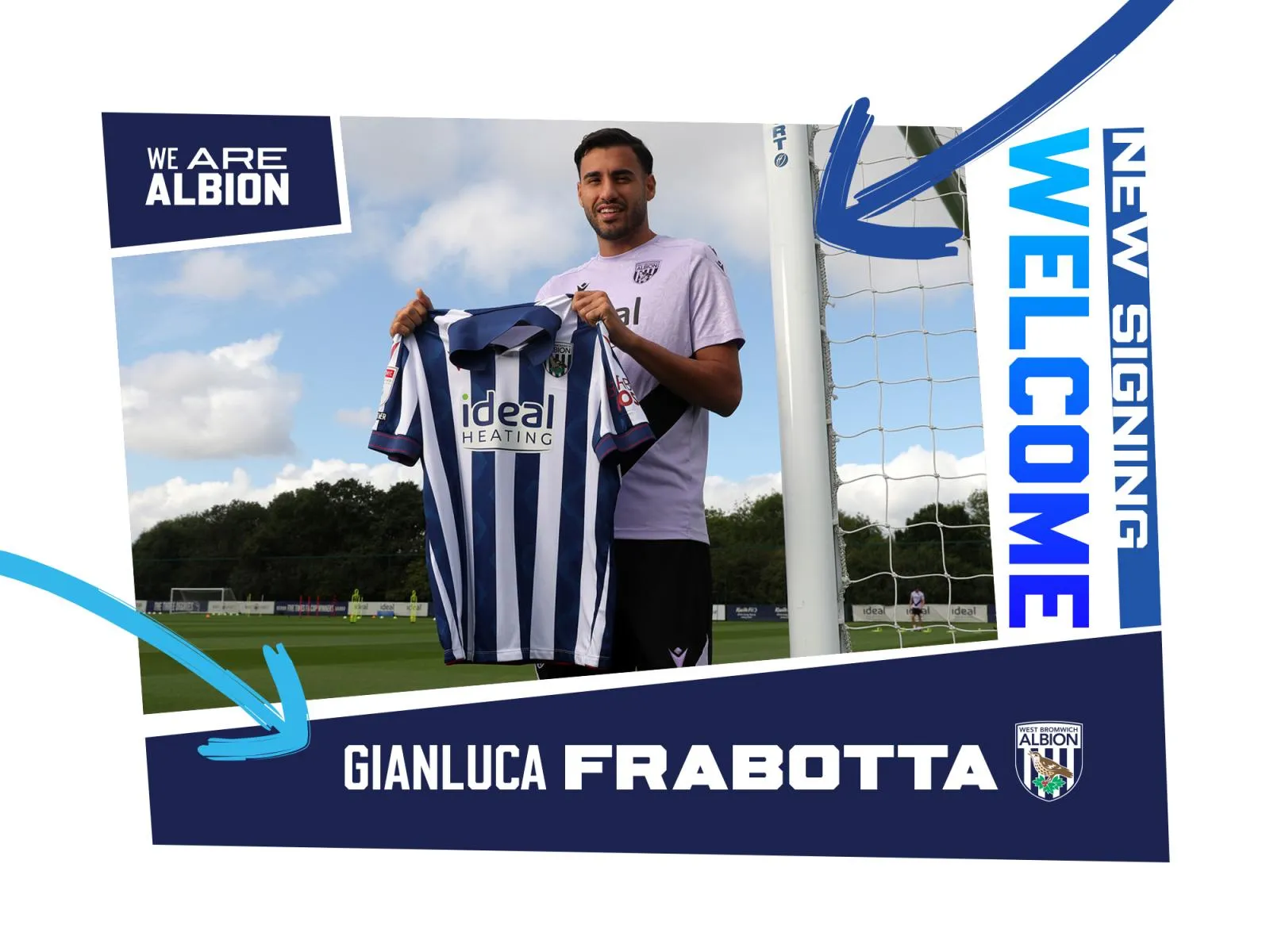 Juventus, UFFICIALE la cessione di Frabotta al WBA