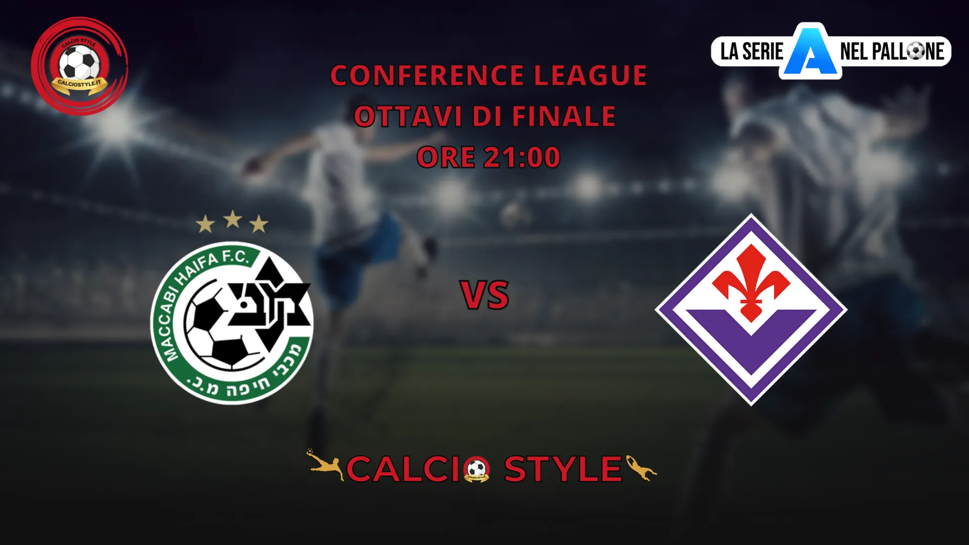 Maccabi Haifa - Fiorentina: probabili formazioni e dove vederla