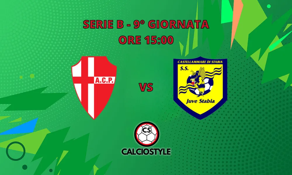 Padova-Juve Stabia, probabili formazioni e dove vederla