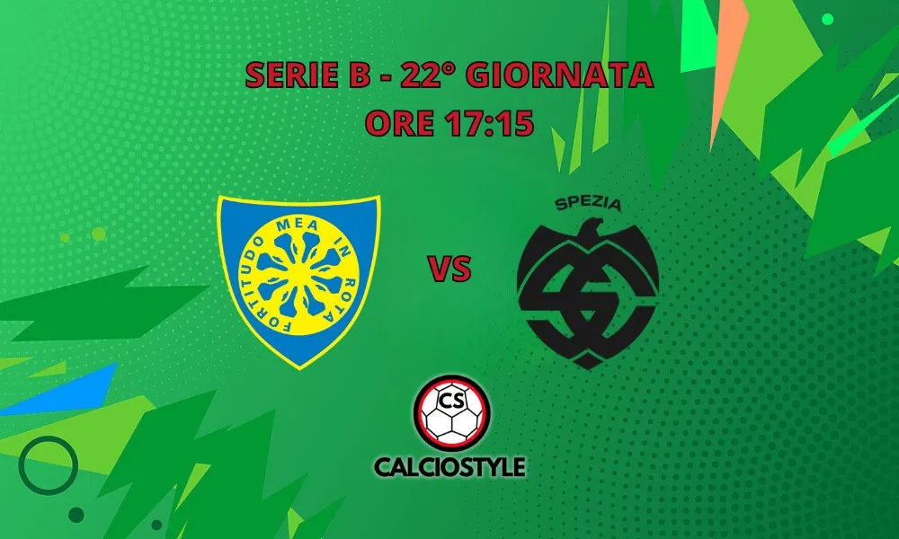Carrarese-Spezia, le probabili formazioni e dove vederla