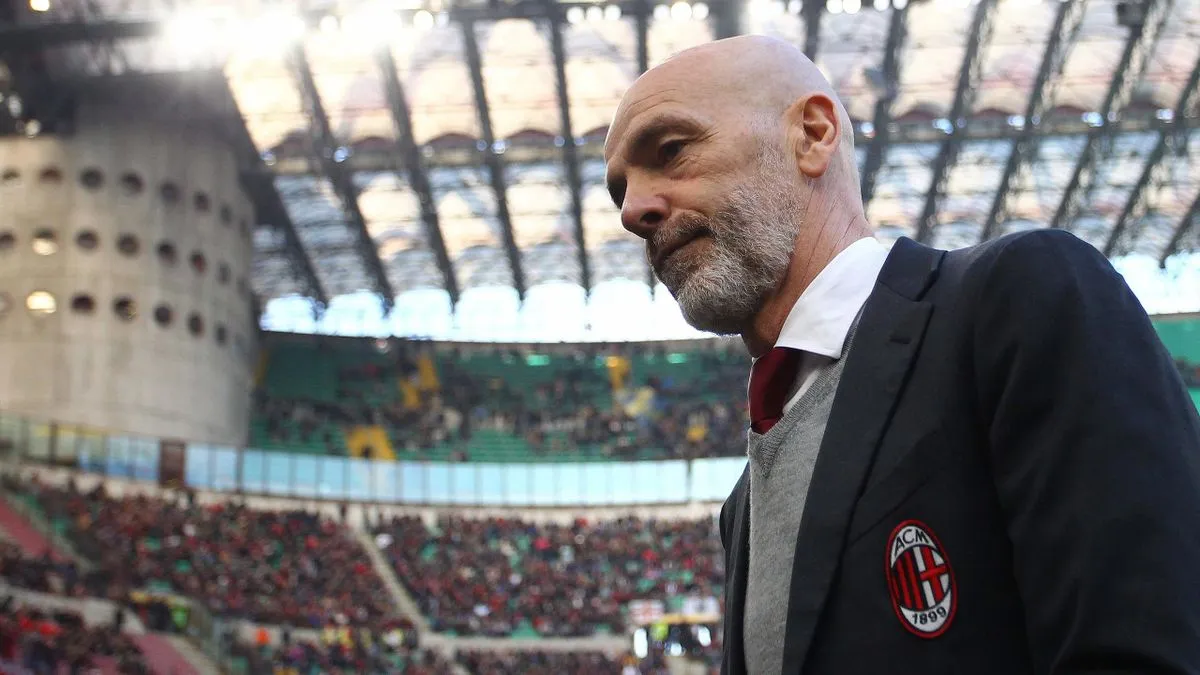 Milan, il Fondo Elliott boccia Pioli: il tecnico sulla graticola