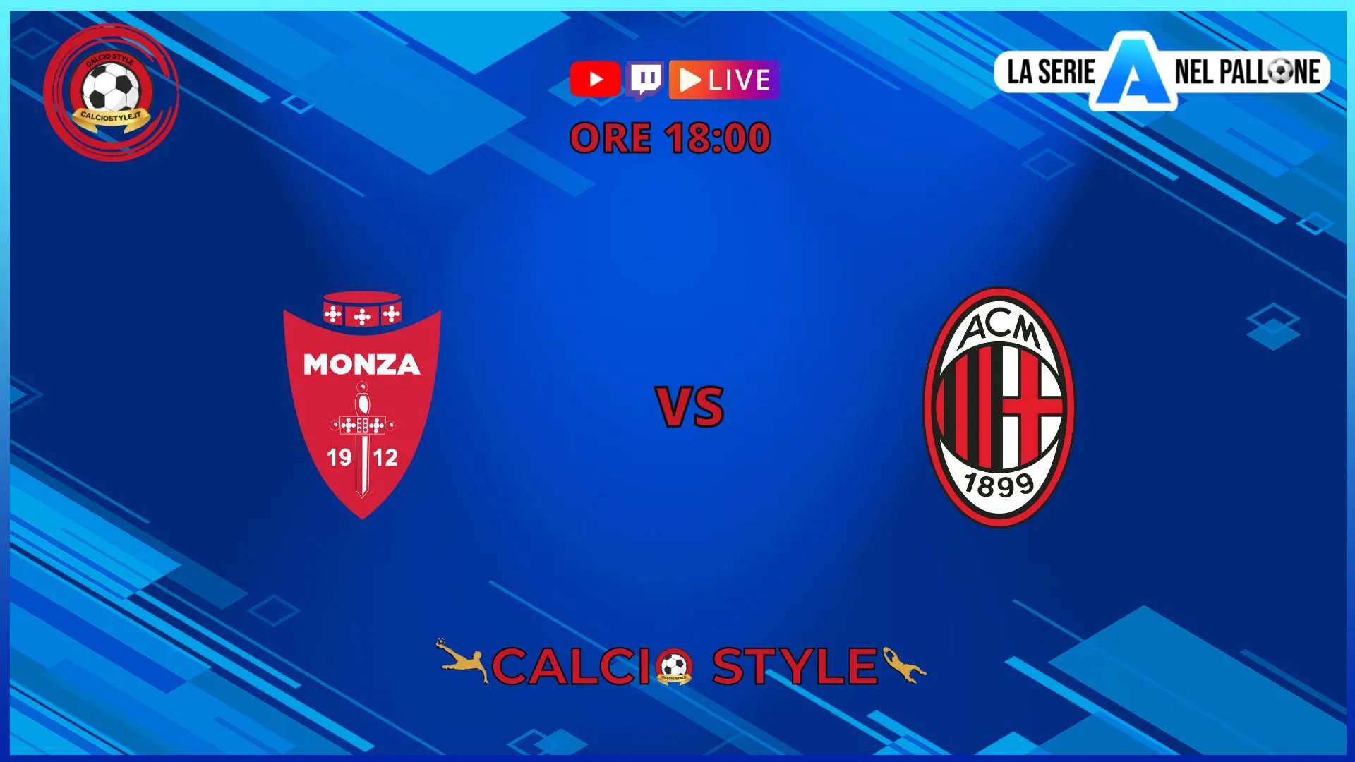 Monza-Milan, le ufficiali dall'U-Power Stadium