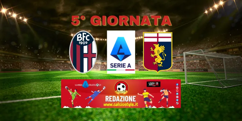 Bologna-Genoa: probabili formazioni e dove vederla