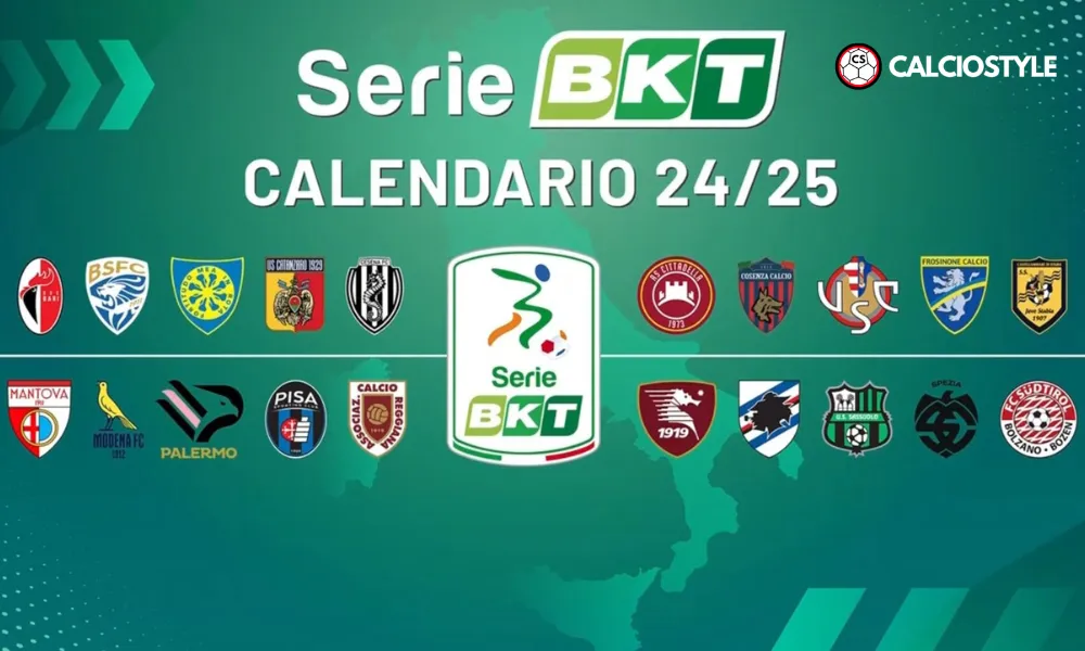 Serie B, svelato il calendario 2024/25