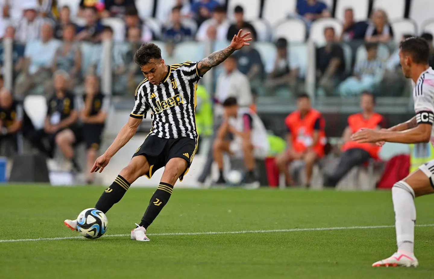 Calciomercato Juventus: due pretendenti per un attaccante
