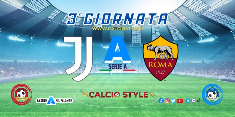 Juventus-Roma: probabili formazioni e dove vederla