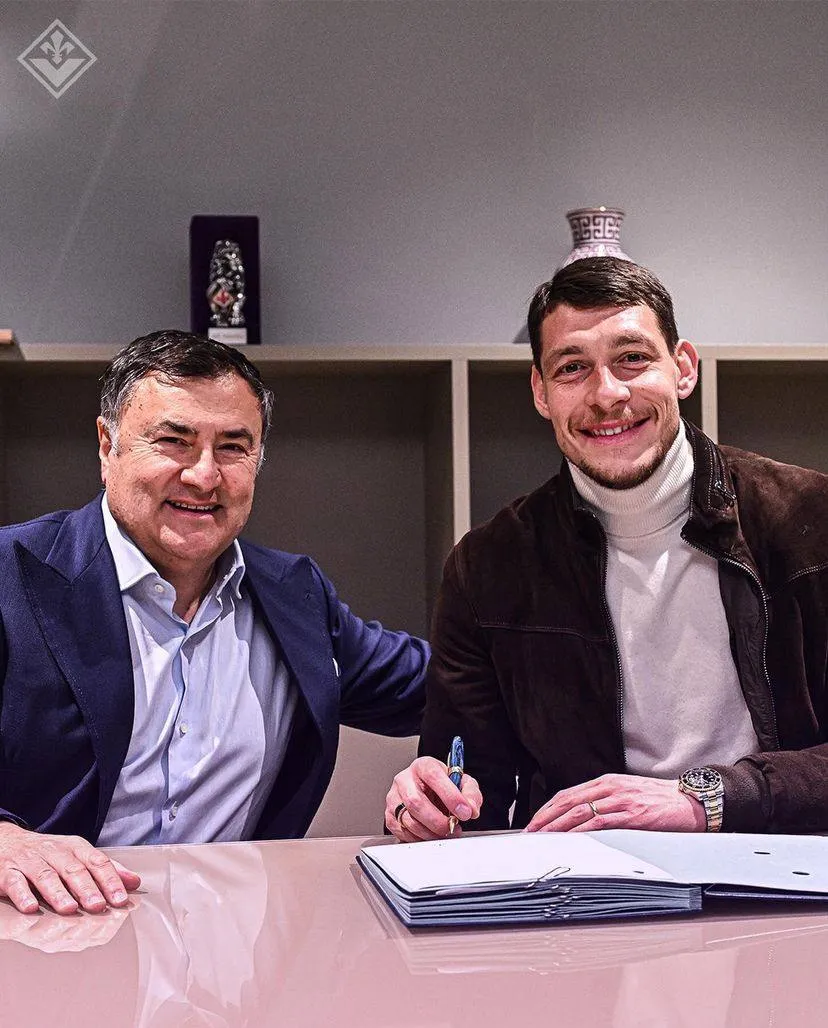Fiorentina, ufficiale: Gallo mania