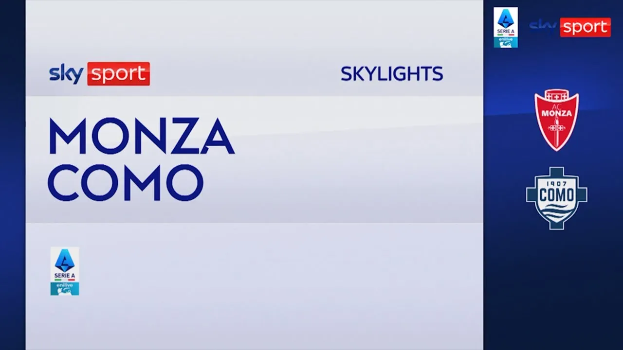 Monza-Como 1-3, Goal e Highlights