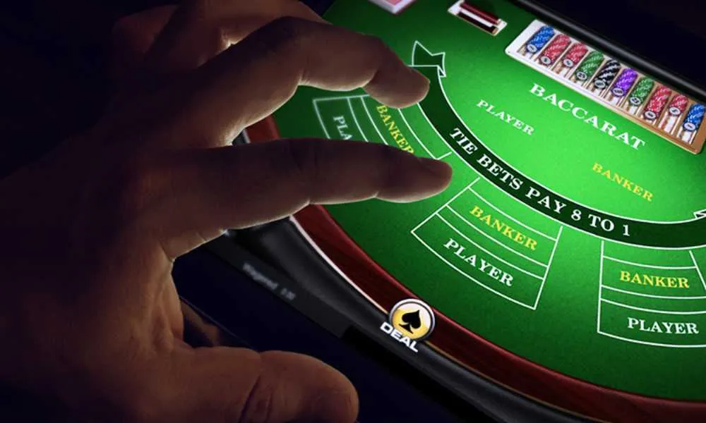 Baccarat dal vivo online su Hell Spin Casino