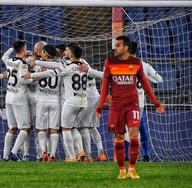 Roma 2-4 Spezia: il punto di non ritorno