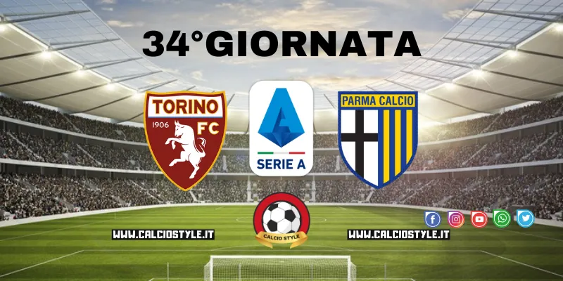 Torino-Parma: probabili formazioni e dove vederla
