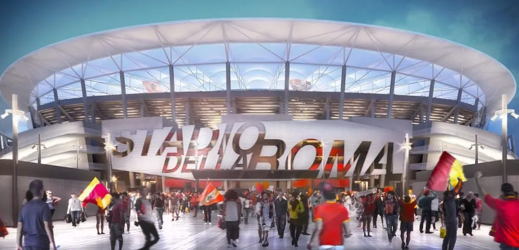 Stadio Roma, un intoppo rischia di bloccare i lavori