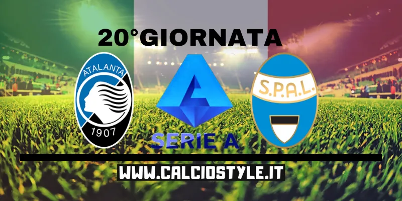 Atalanta-Spal le probabili formazioni e dove vederla