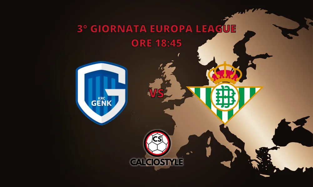 Genk-Real Betis: probabili formazioni e dove vederla