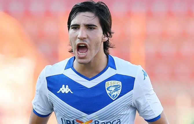 Milan: pronta l’offerta per Tonali
