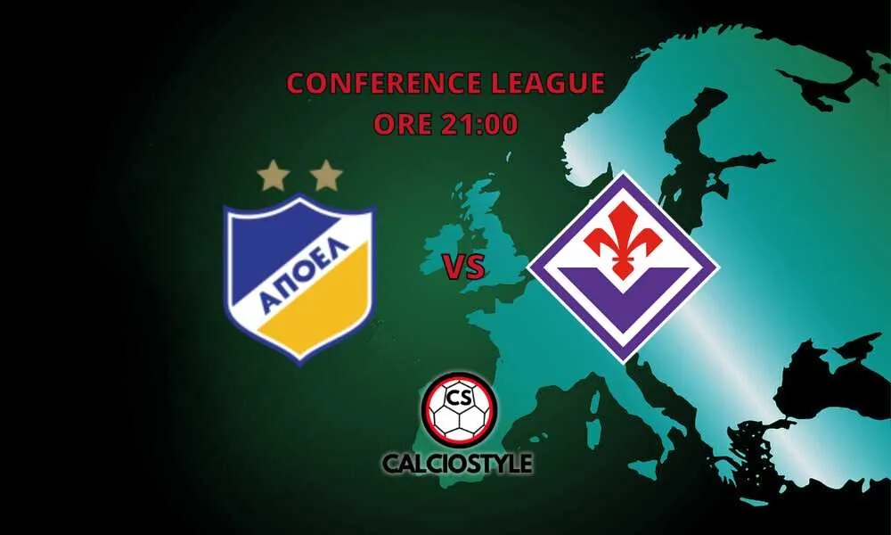 Apoel-Fiorentina 2-1: Goal e Highlights